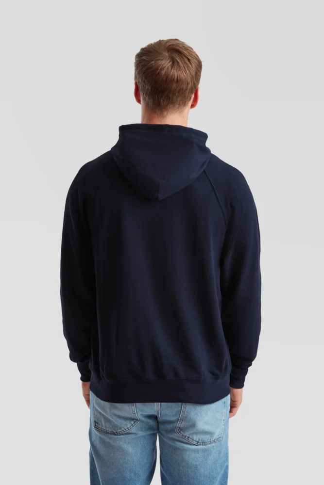Men's Raglan Hooded Sweatshirt