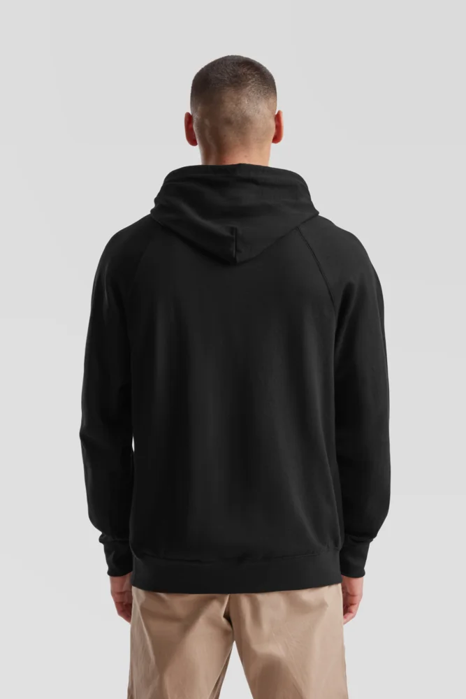Men's Raglan Hooded Sweatshirt