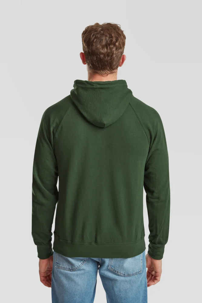 Men's Raglan Hooded Sweatshirt