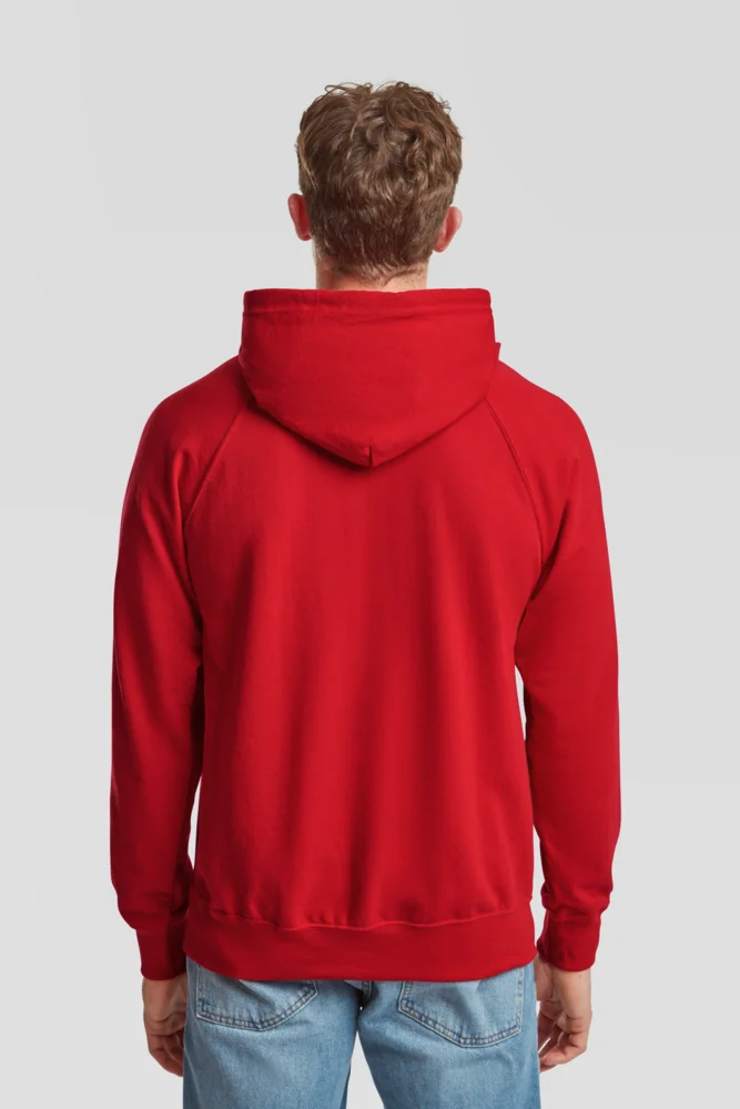 Men's Raglan Hooded Sweatshirt