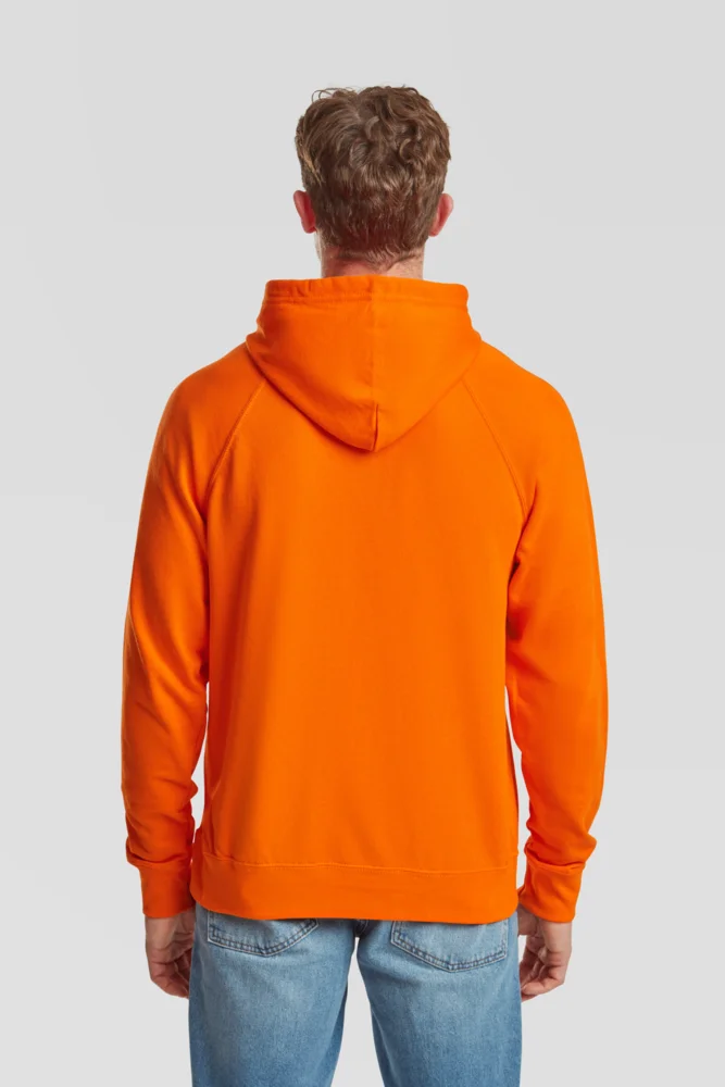 Men's Raglan Hooded Sweatshirt