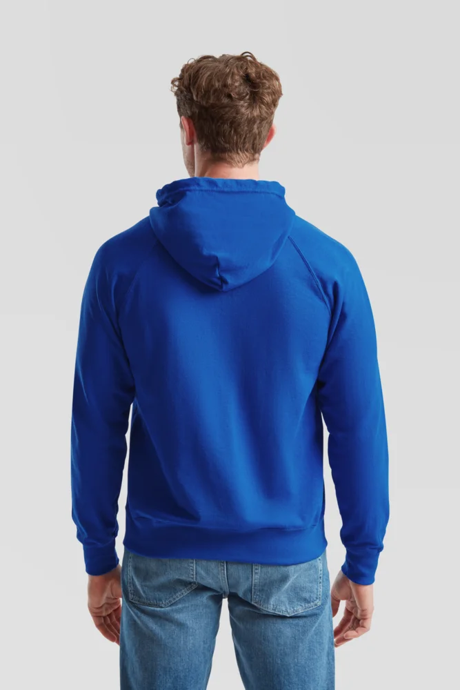 Men's Raglan Hooded Sweatshirt