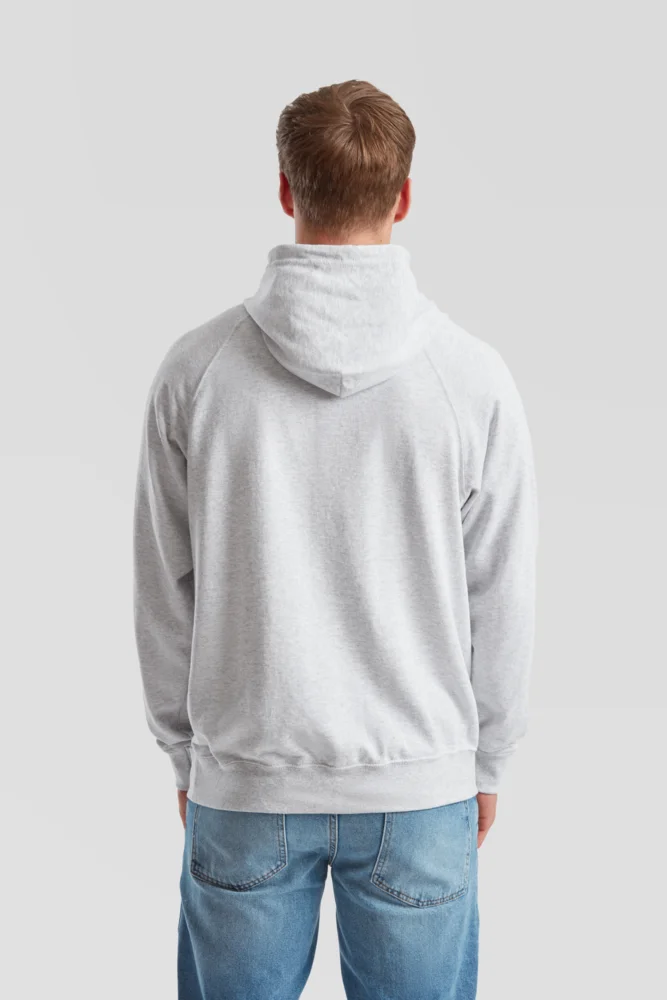 Men's Raglan Hooded Sweatshirt
