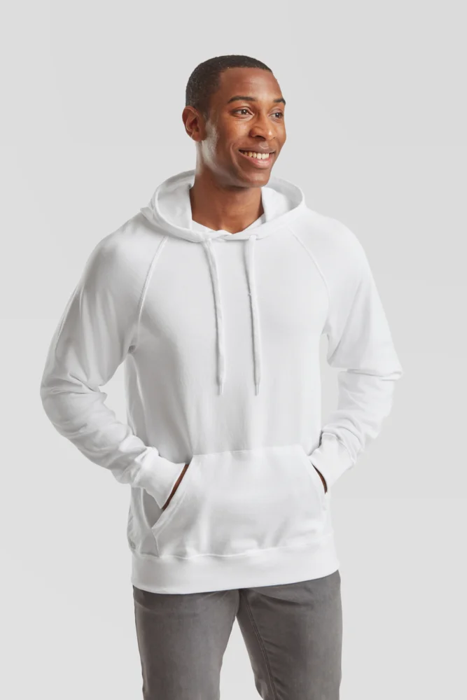 Men's Raglan Hooded Sweatshirt