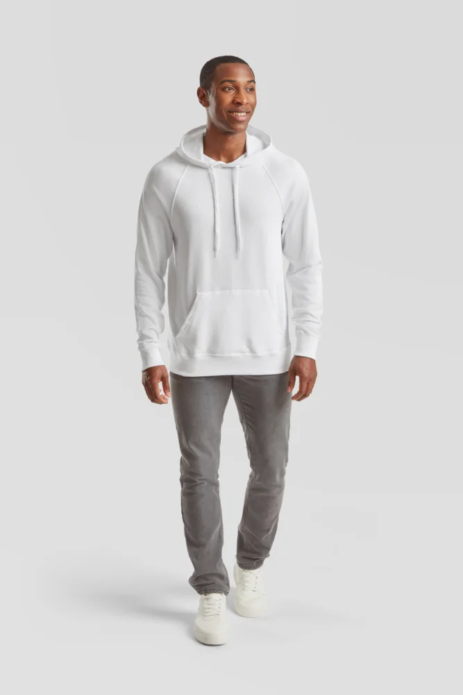 Men's Raglan Hooded Sweatshirt