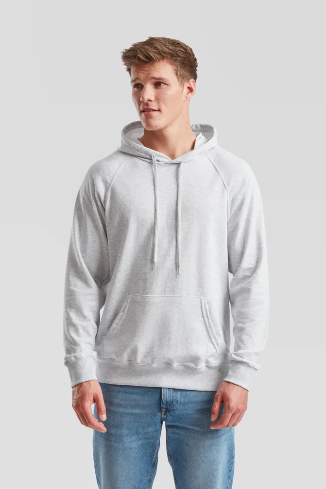 Men's Raglan Hooded Sweatshirt