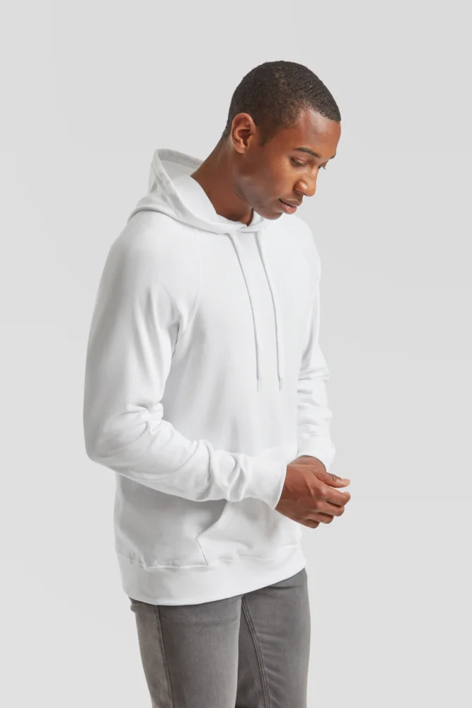 Men's Raglan Hooded Sweatshirt