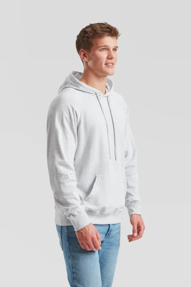 Men's Raglan Hooded Sweatshirt