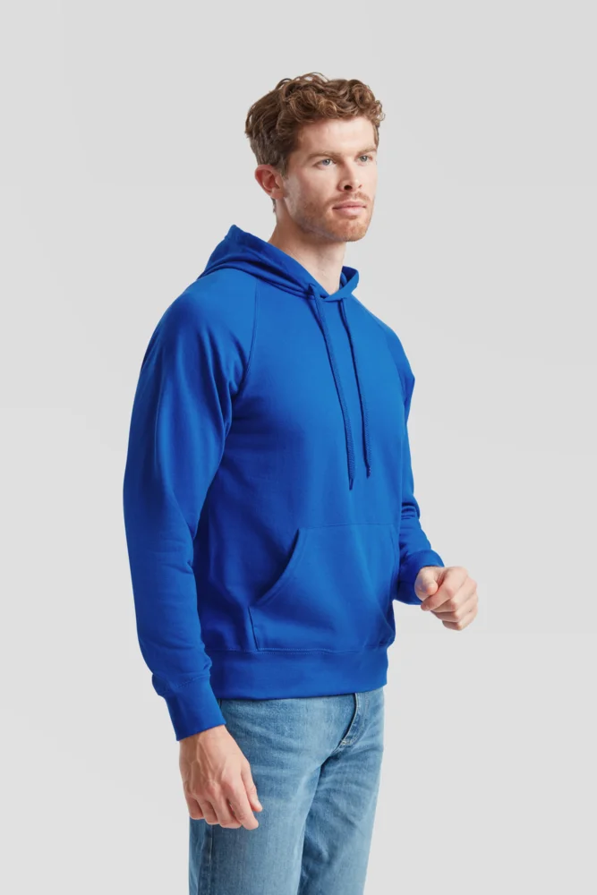 Men's Raglan Hooded Sweatshirt