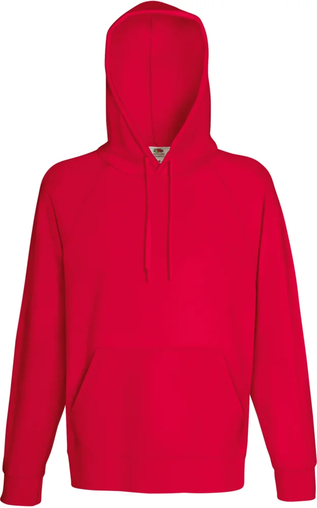 Men's Raglan Hooded Sweatshirt