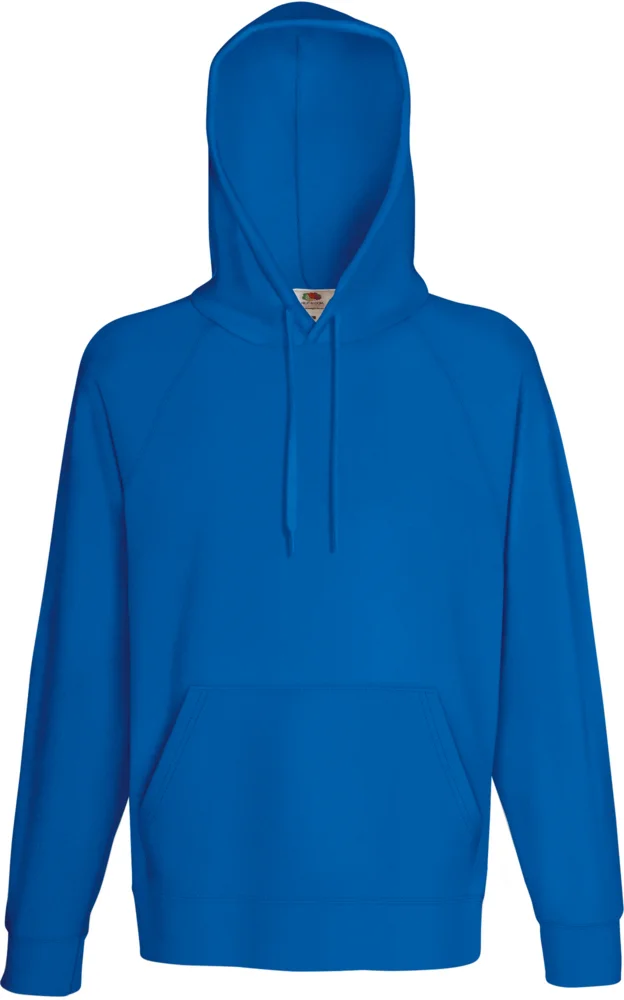 Men's Raglan Hooded Sweatshirt