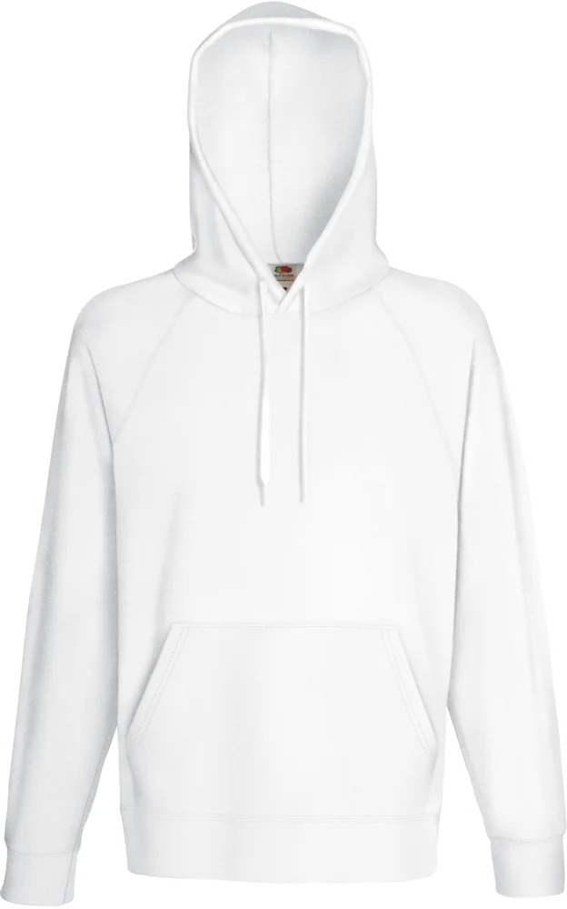 Men's Raglan Hooded Sweatshirt