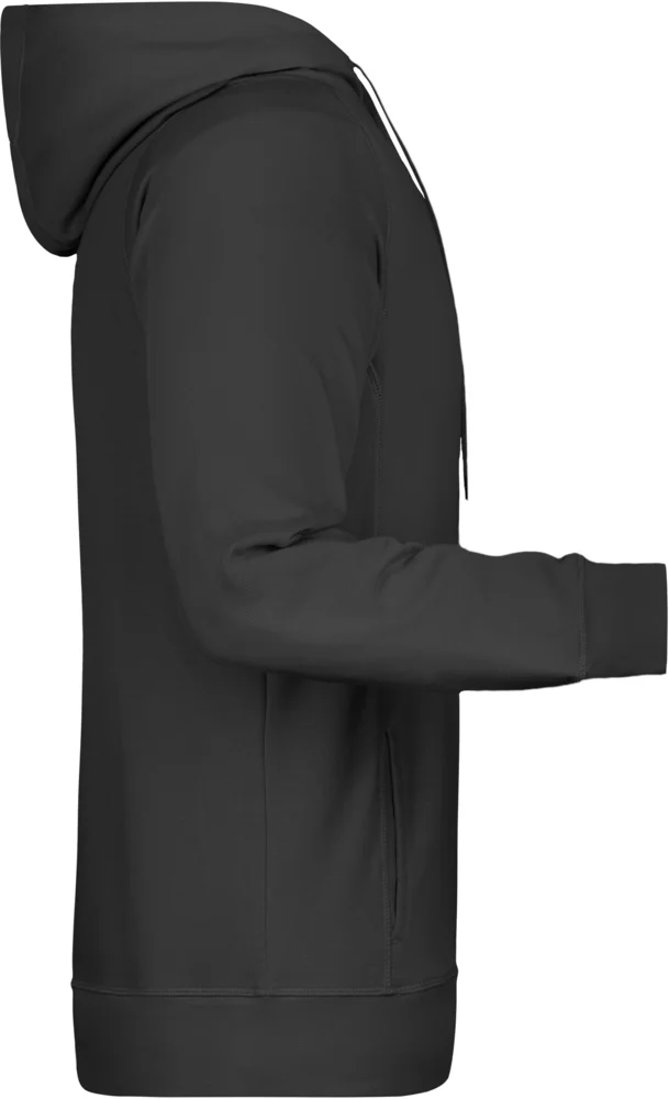 Herren Raglan Kapuzen Sweater