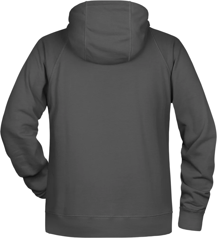 Herren Raglan Kapuzen Sweater