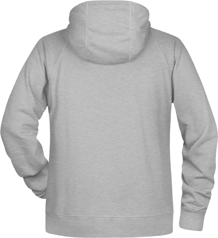 Herren Raglan Kapuzen Sweater