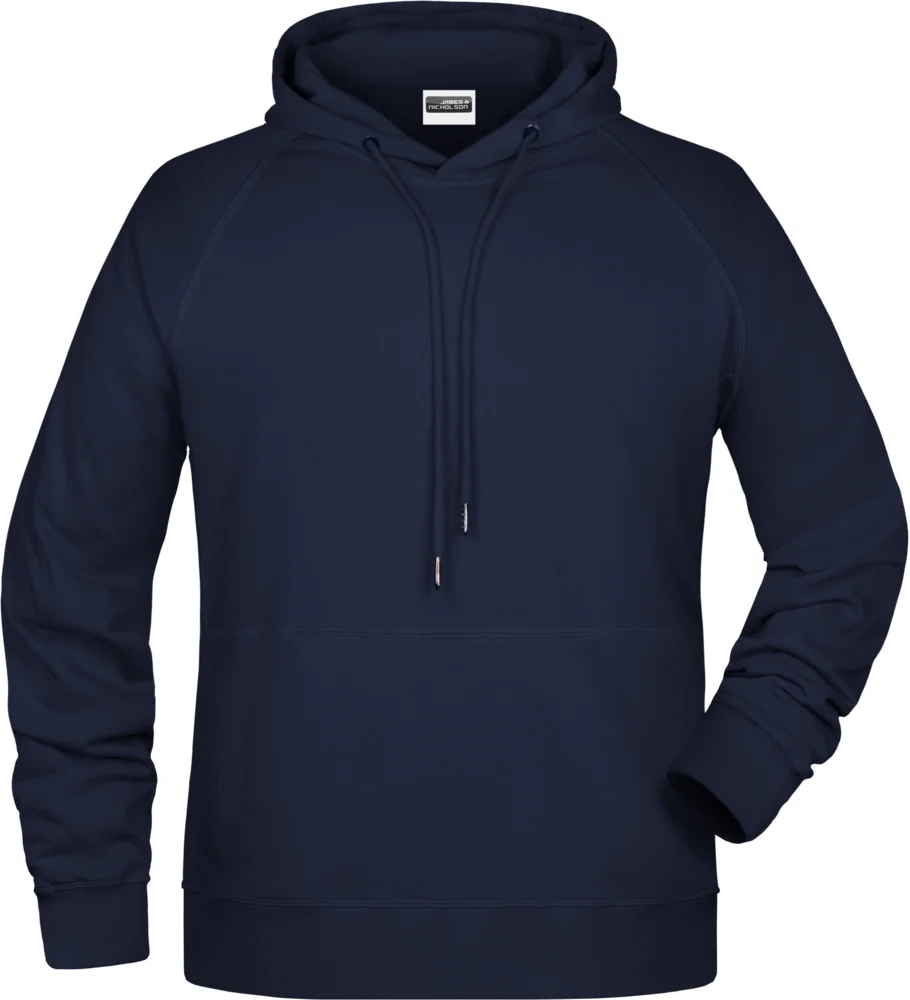 Herren Raglan Kapuzen Sweater