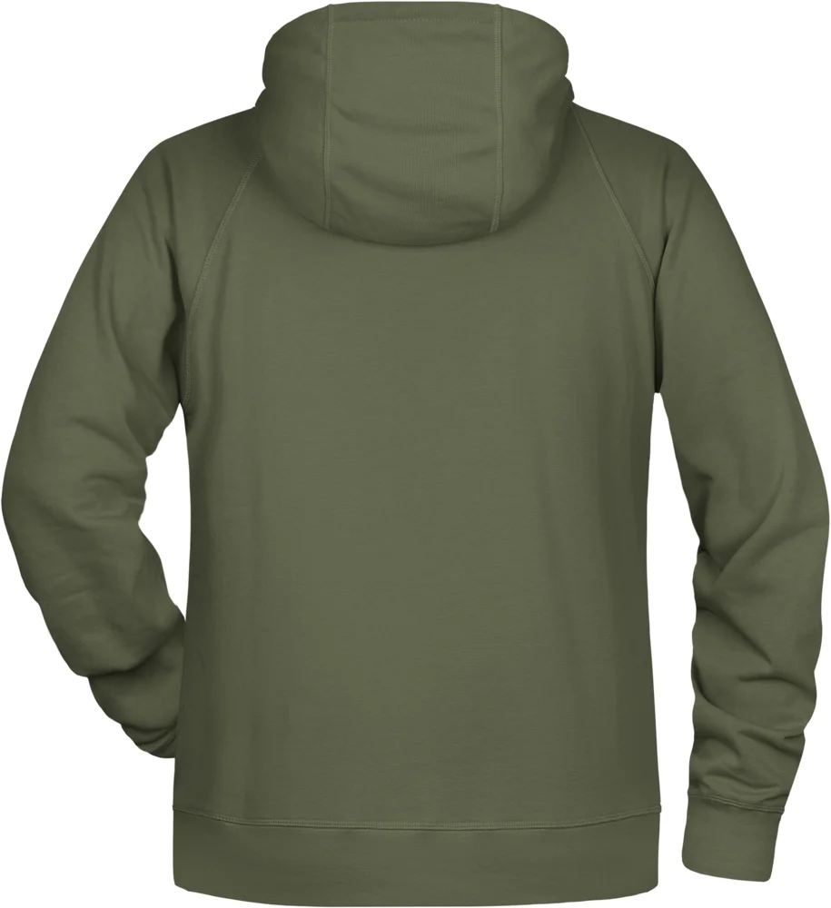 Herren Raglan Kapuzen Sweater