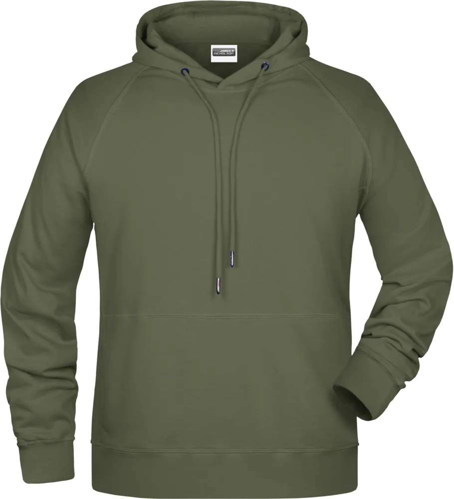 Herren Raglan Kapuzen Sweater