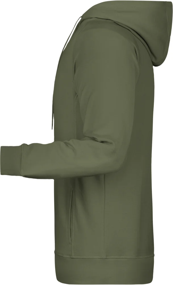 Herren Raglan Kapuzen Sweater