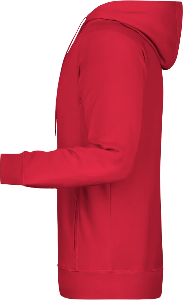 Herren Raglan Kapuzen Sweater