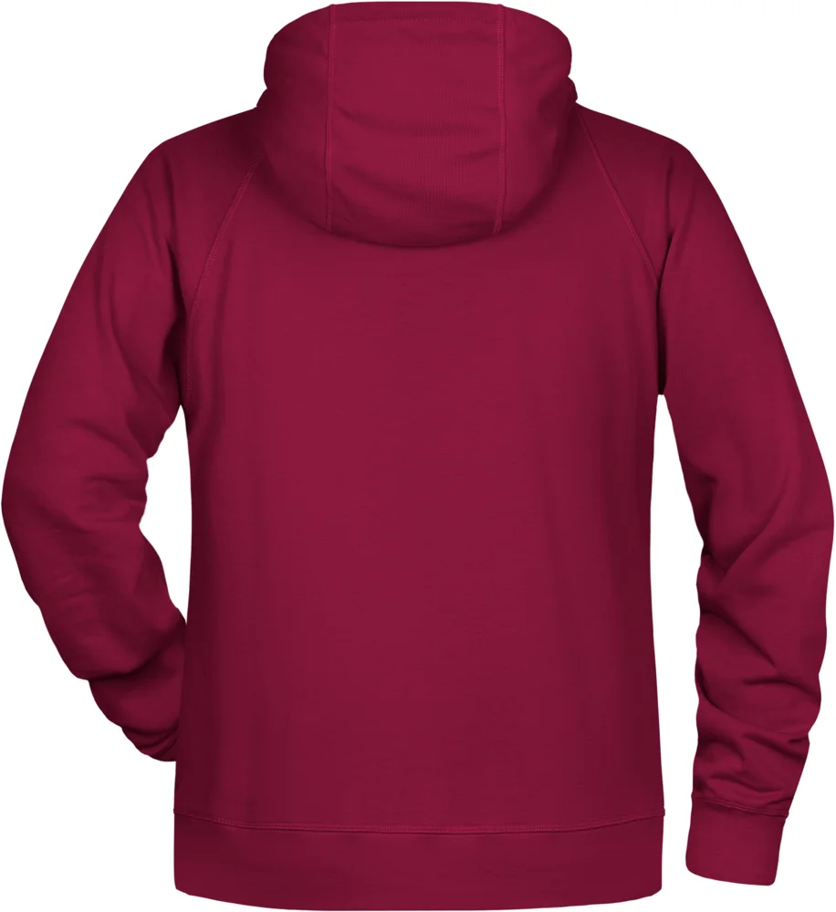 Herren Raglan Kapuzen Sweater