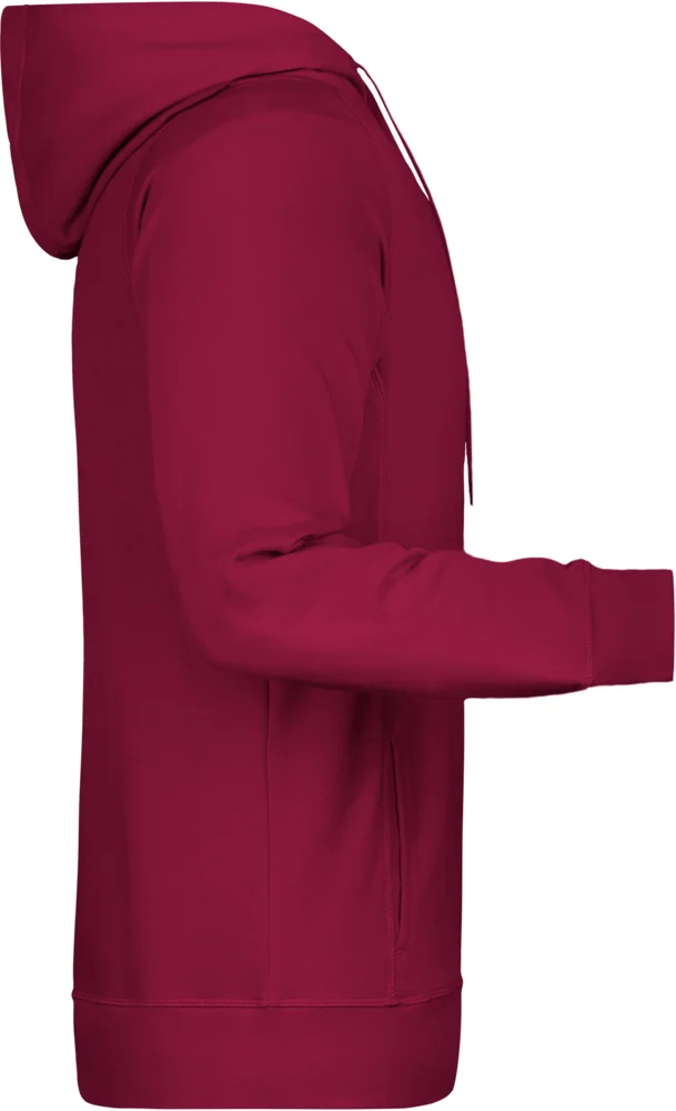 Herren Raglan Kapuzen Sweater