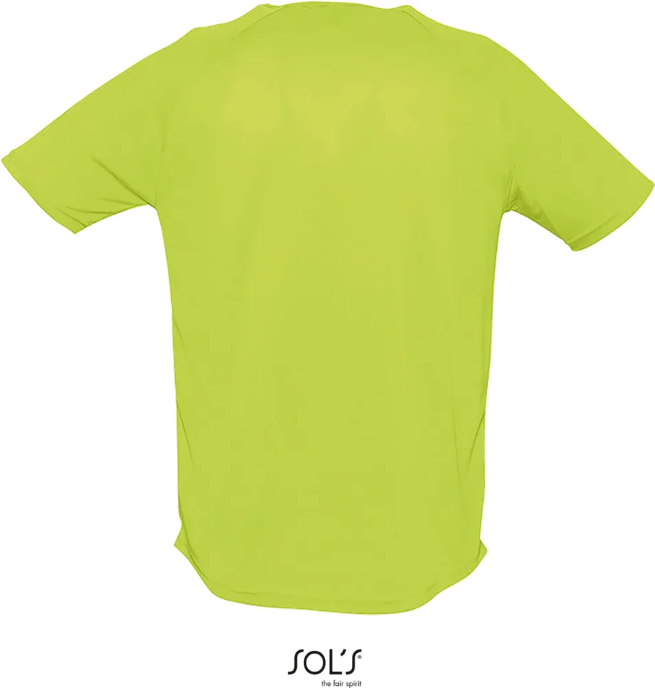Herren Raglan Sport Shirt