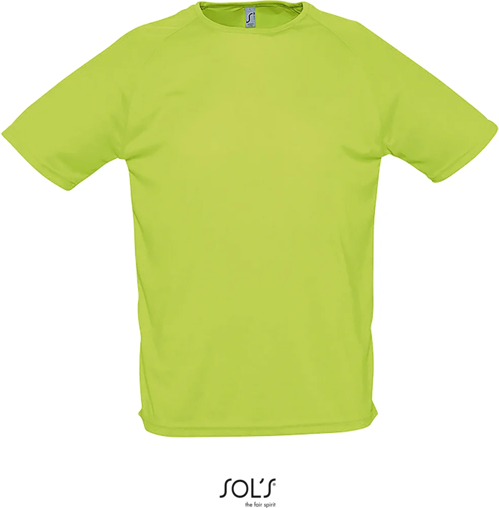 Herren Raglan Sport Shirt