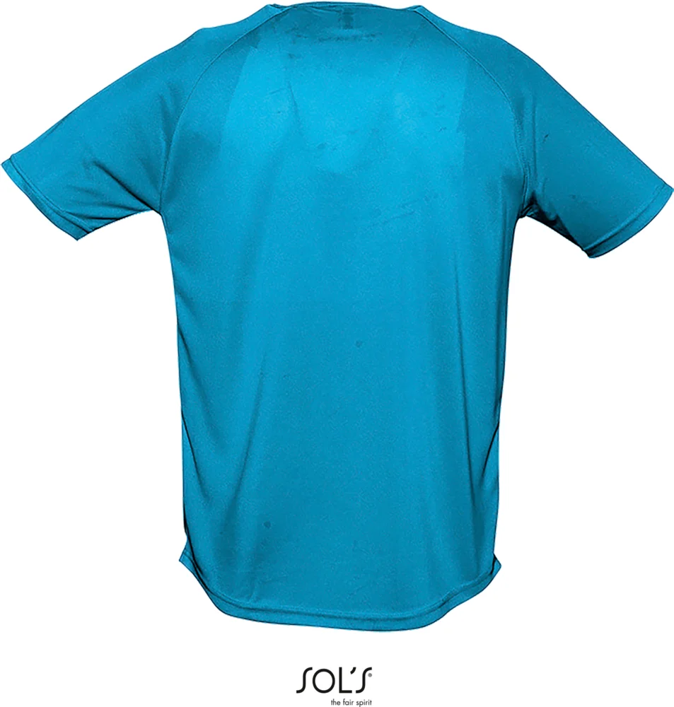 Herren Raglan Sport Shirt