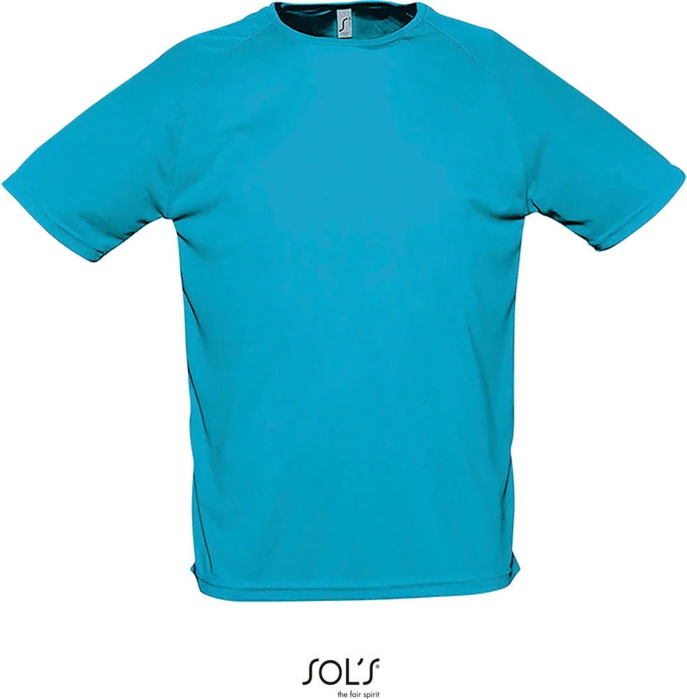 Herren Raglan Sport Shirt