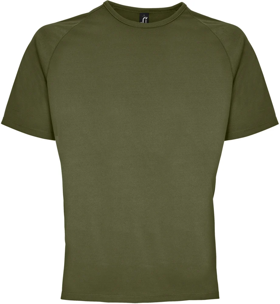 Herren Raglan Sport Shirt