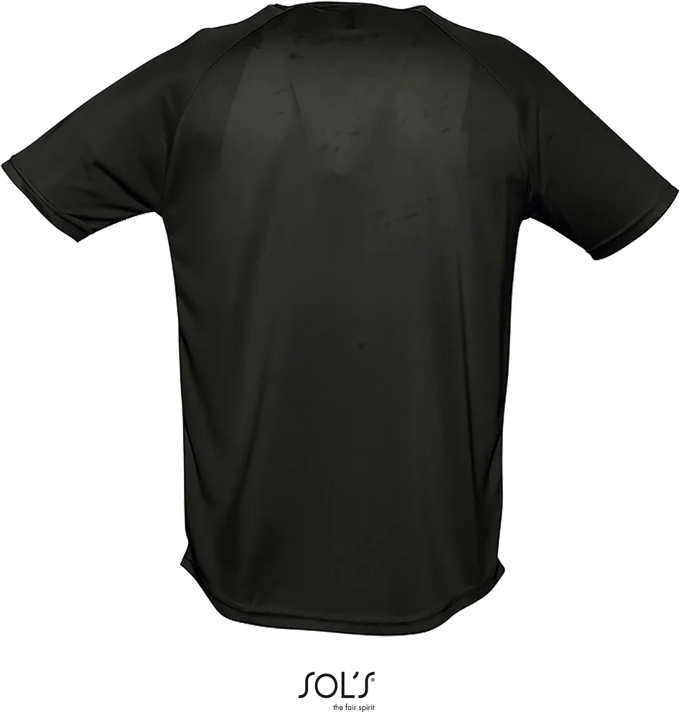 Herren Raglan Sport Shirt