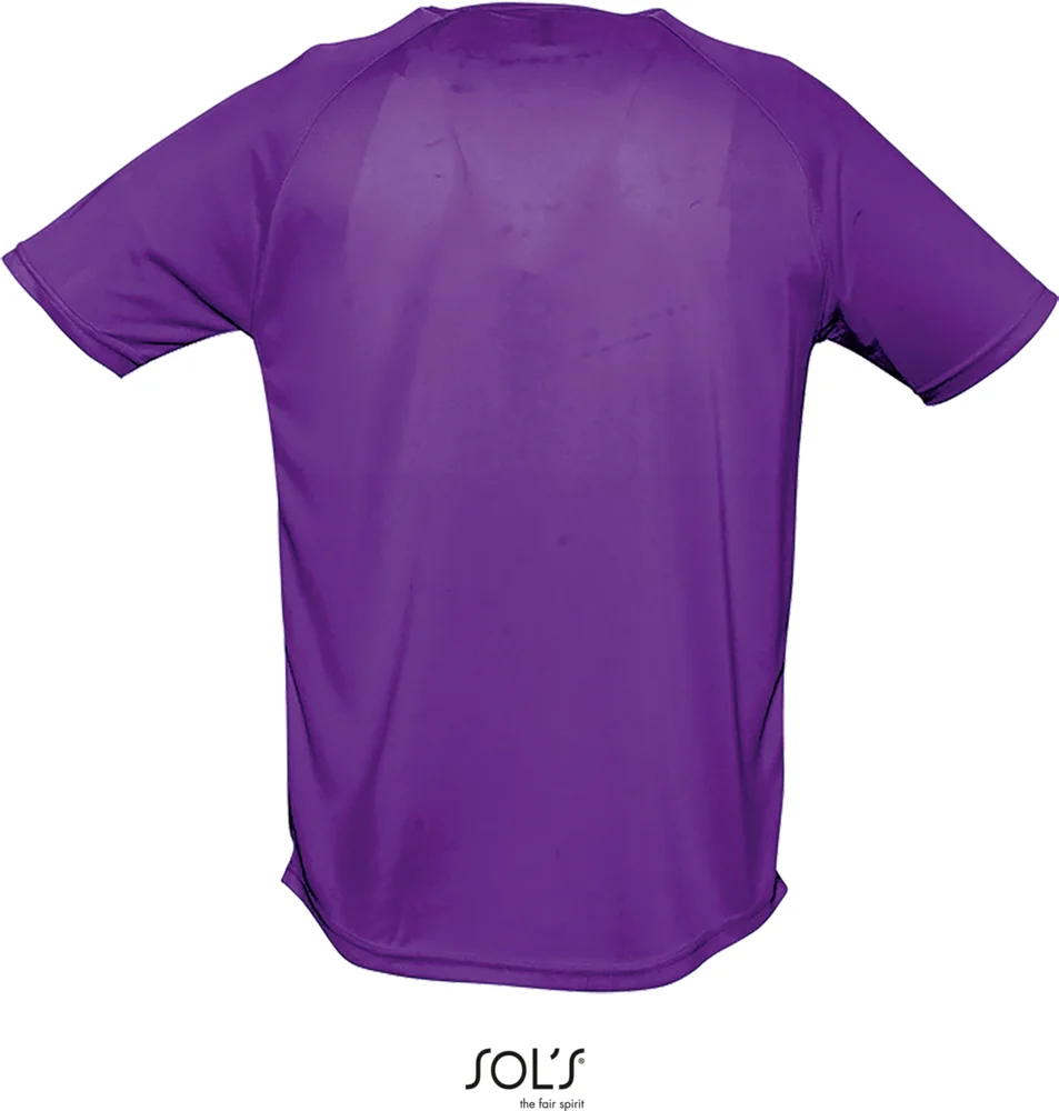 Herren Raglan Sport Shirt