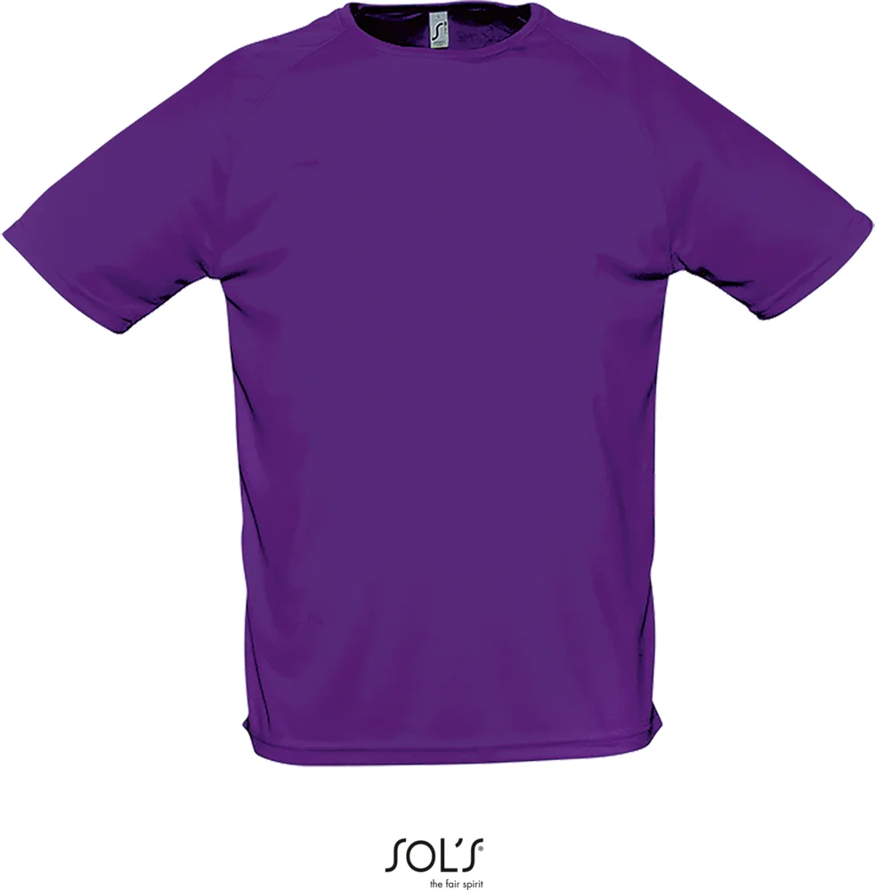 Herren Raglan Sport Shirt