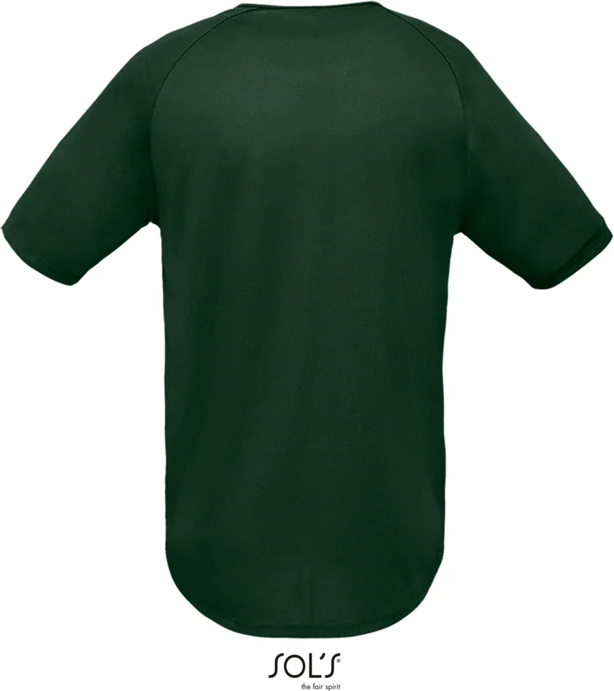 Herren Raglan Sport Shirt