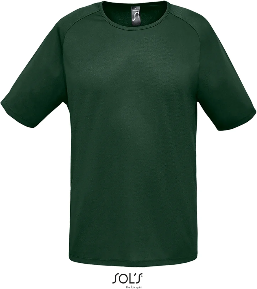 Herren Raglan Sport Shirt
