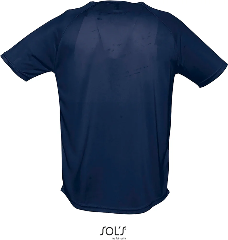 Herren Raglan Sport Shirt
