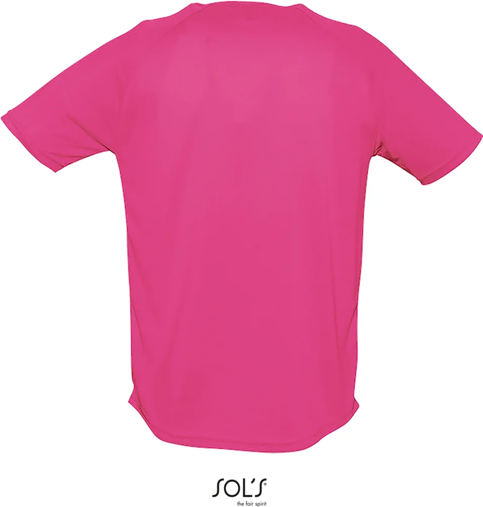 Herren Raglan Sport Shirt