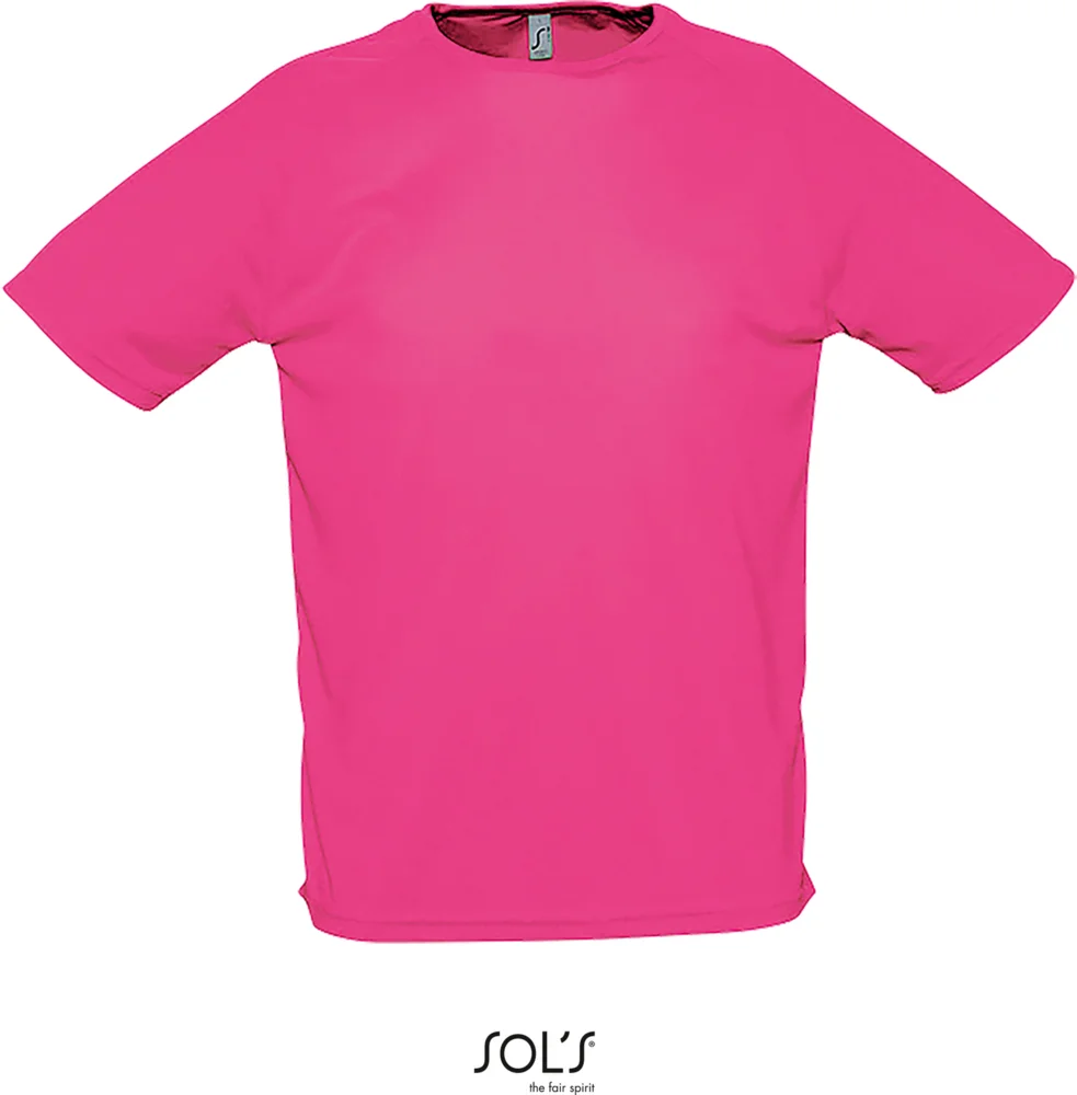 Herren Raglan Sport Shirt