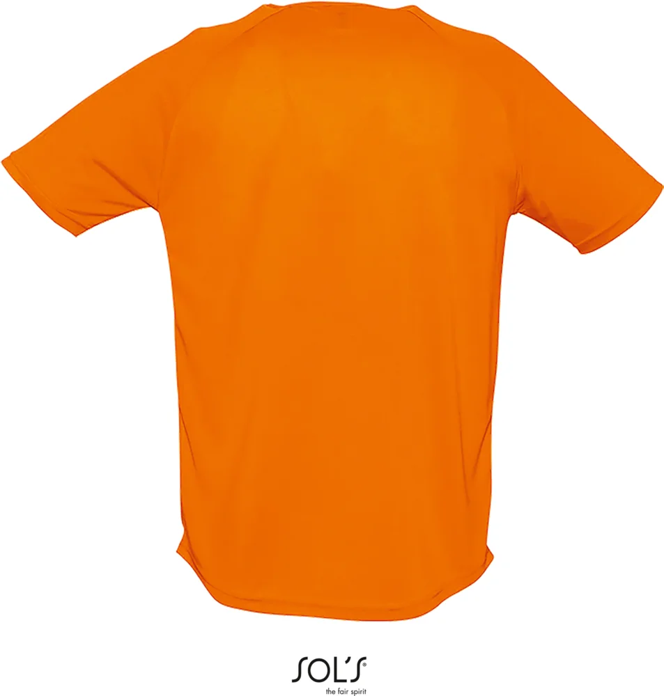 Herren Raglan Sport Shirt