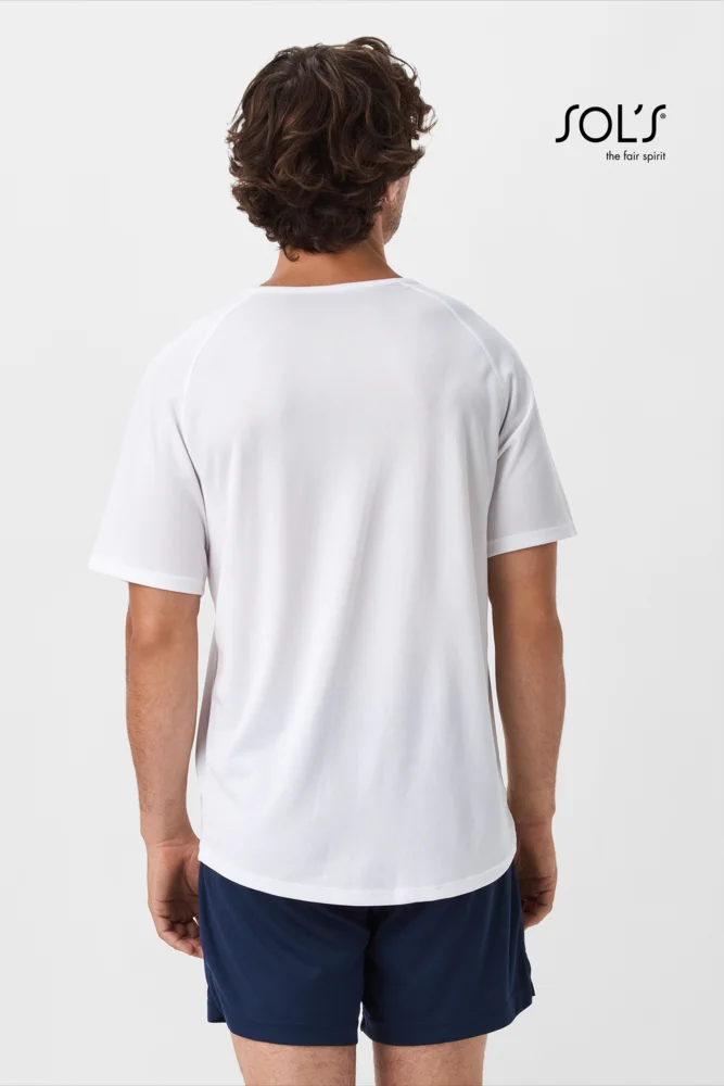 Herren Raglan Sport Shirt