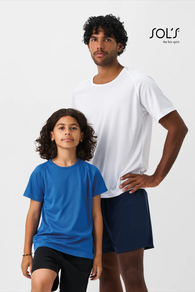 Herren Raglan Sport Shirt