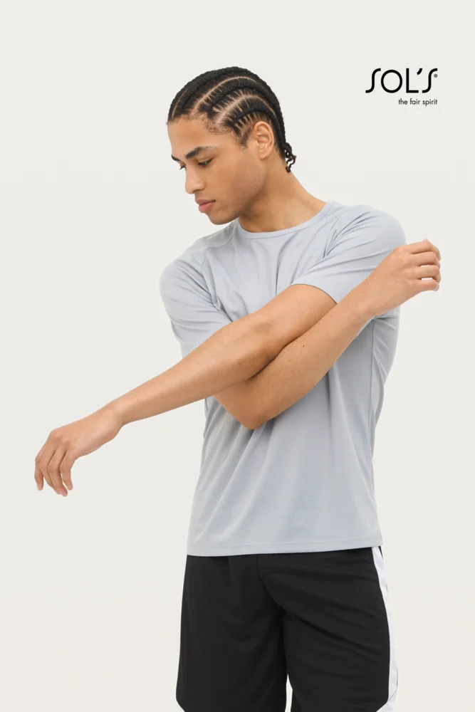 Herren Raglan Sport Shirt
