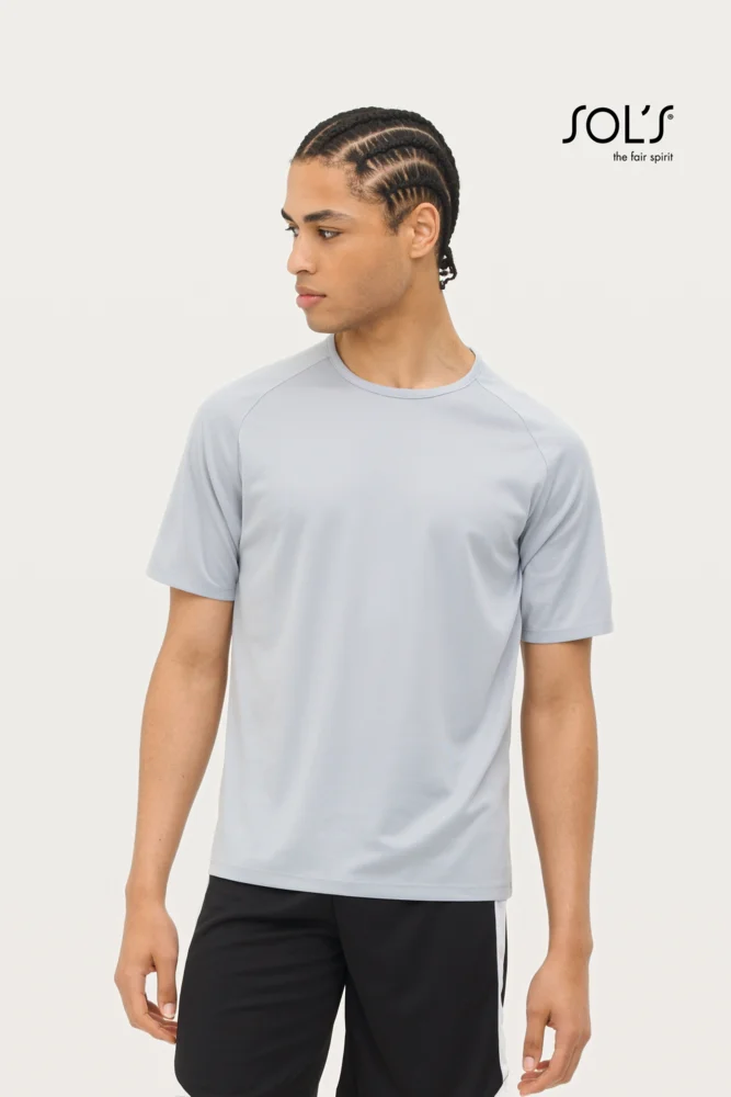 Herren Raglan Sport Shirt