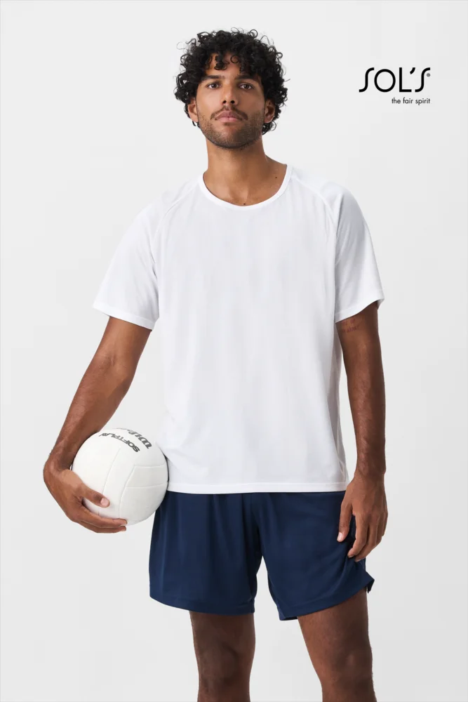 Herren Raglan Sport Shirt