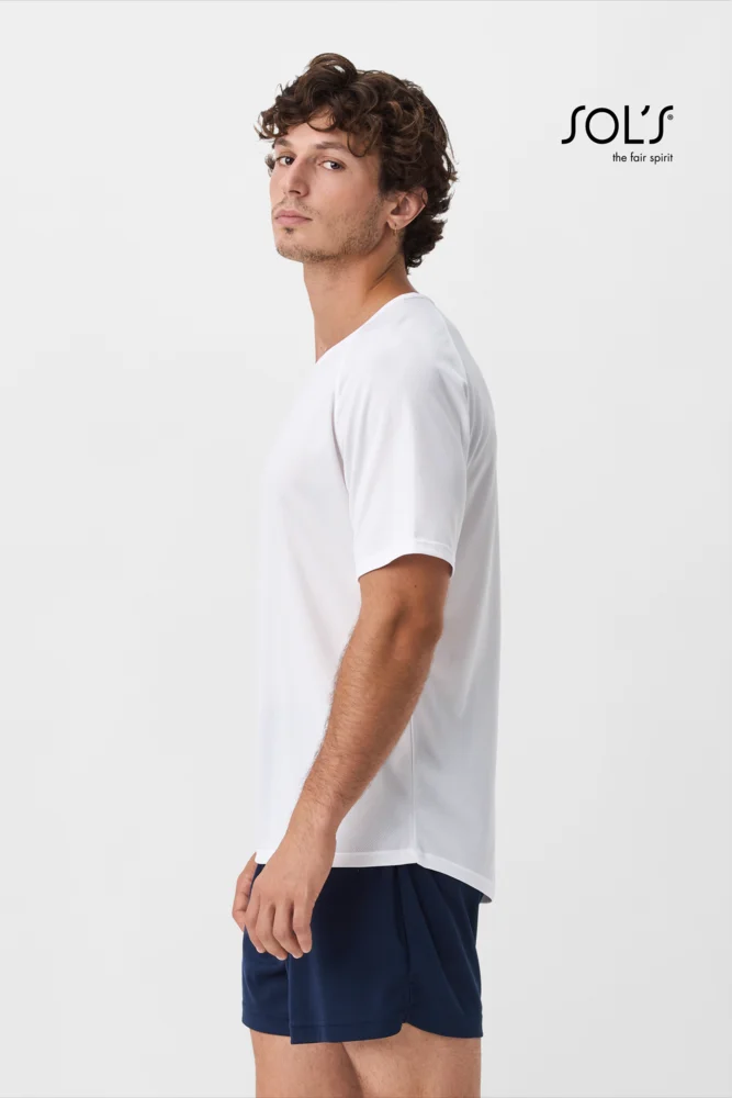 Herren Raglan Sport Shirt