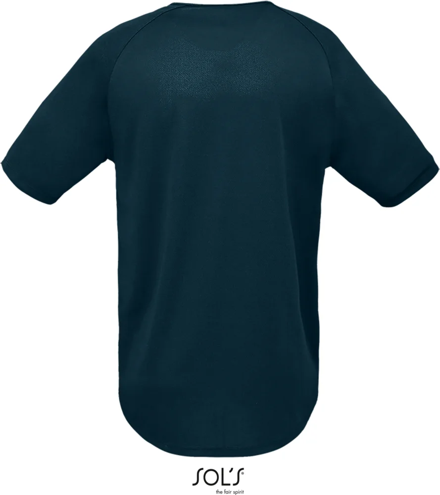 Herren Raglan Sport Shirt
