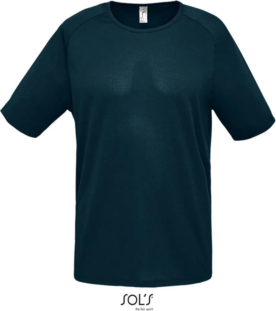 Herren Raglan Sport Shirt
