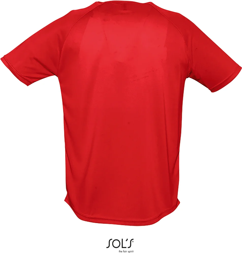 Herren Raglan Sport Shirt