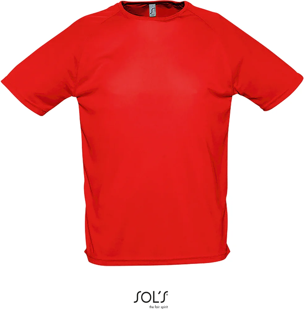 Herren Raglan Sport Shirt